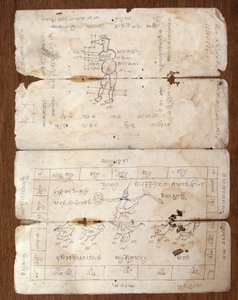Manuscrito sobre medicina tradicional